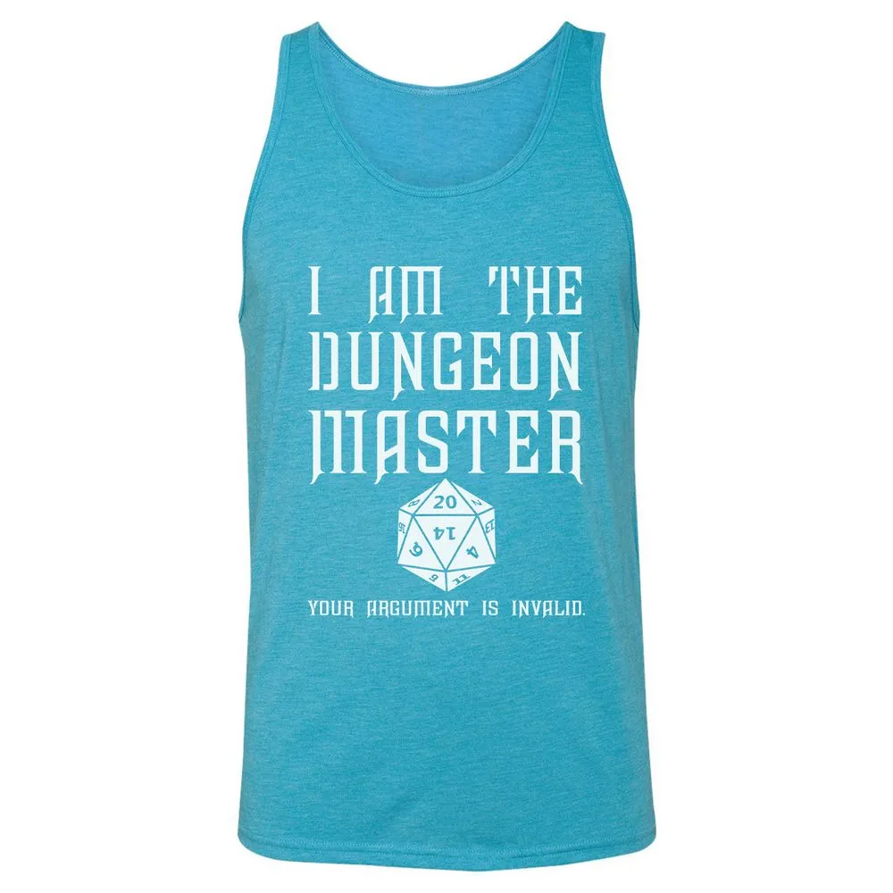 I Am The Dungeon Master - Aqua Triblend - 3