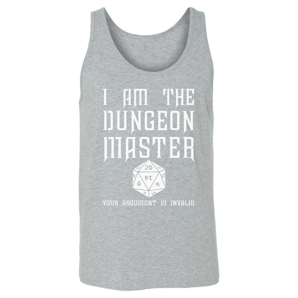 I Am The Dungeon Master - Athletic Heather - 4
