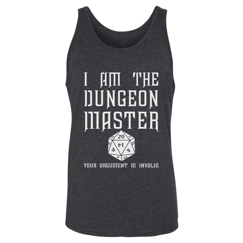 I Am The Dungeon Master - Dark Grey Heather - 6