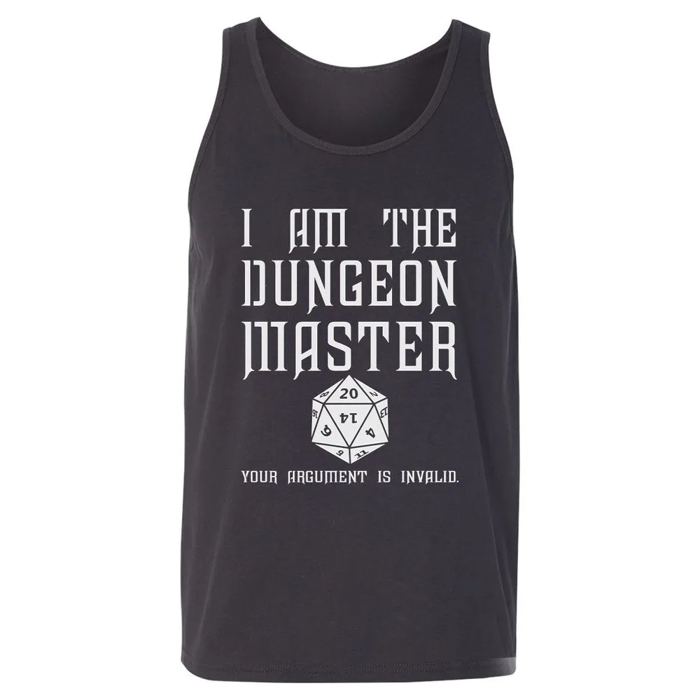 I Am The Dungeon Master - Dark Grey - 7