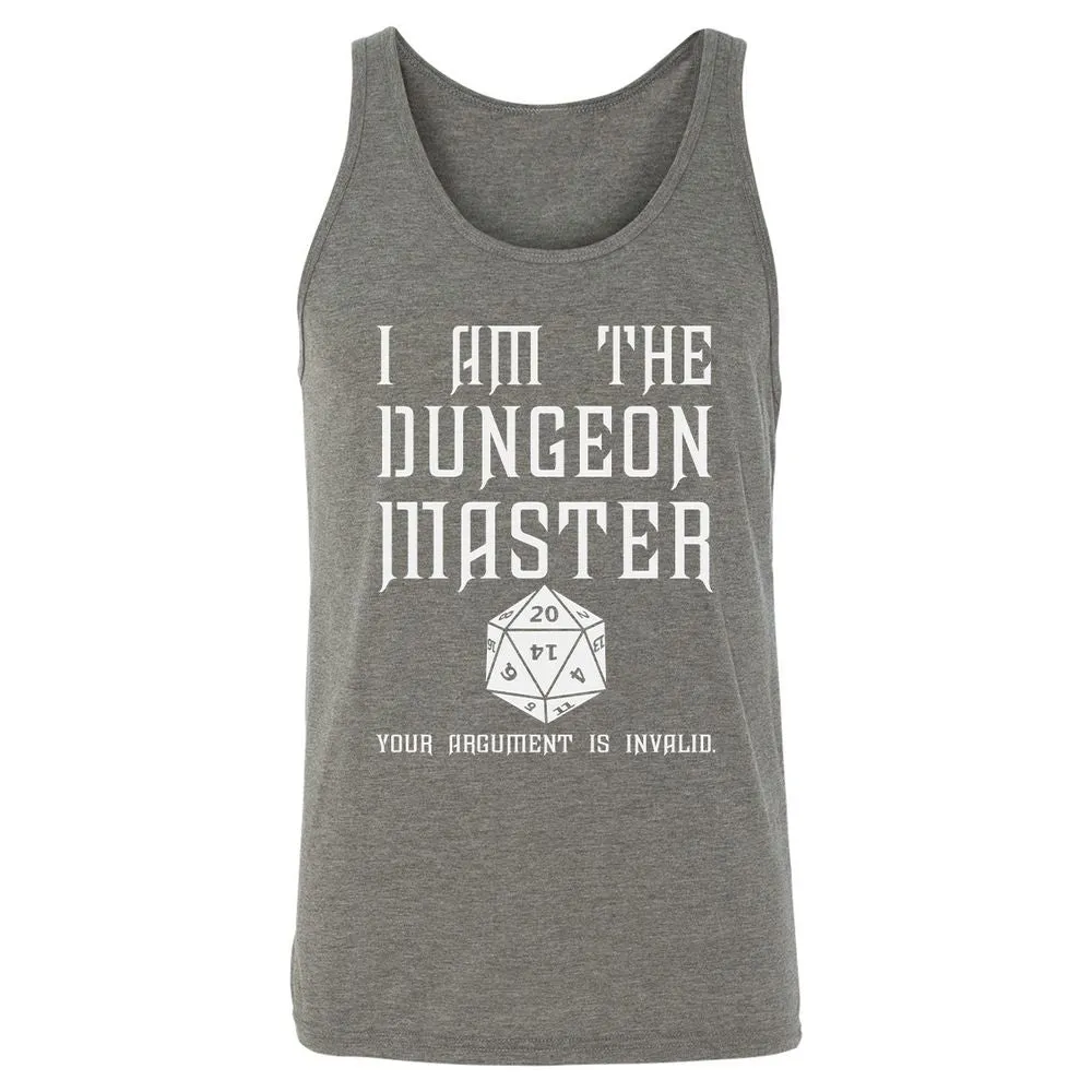 I Am The Dungeon Master - Grey Triblend - 8