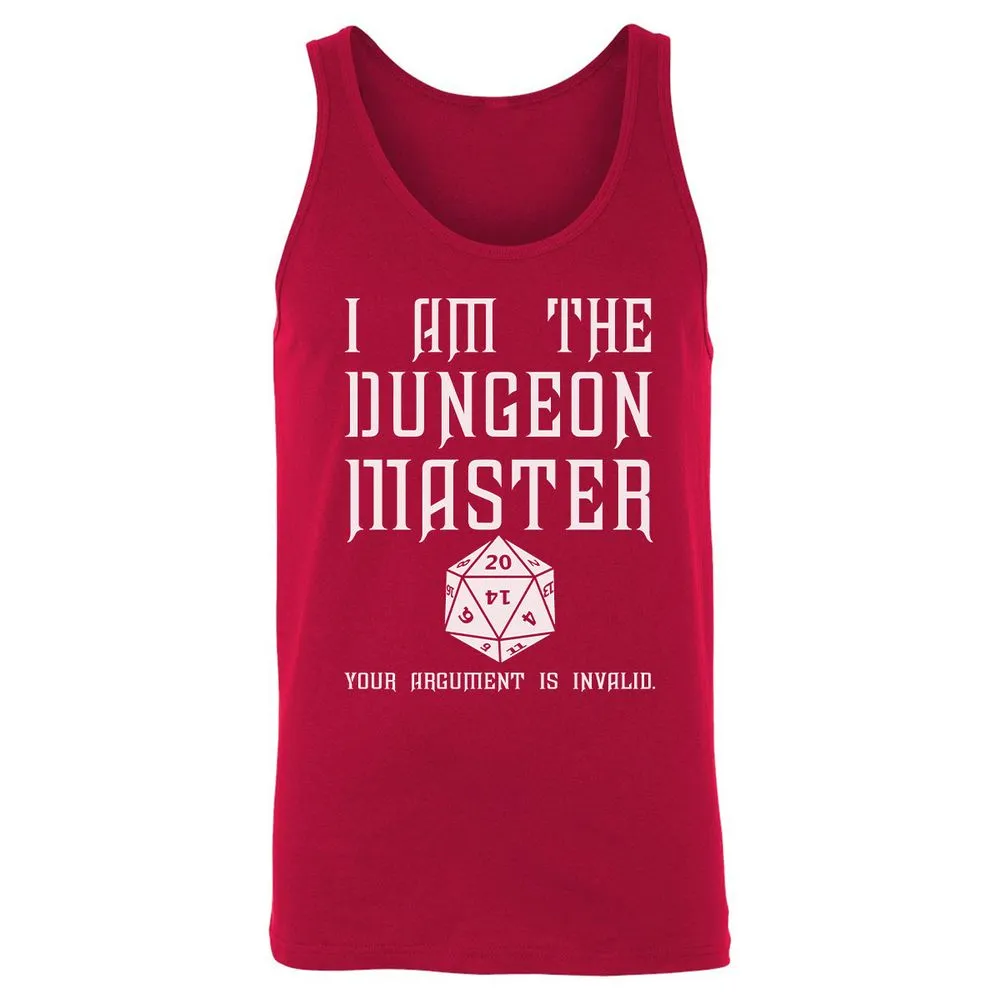 I Am The Dungeon Master - Red - 11