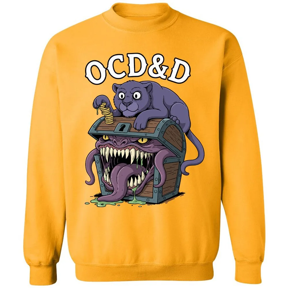 OCD&D Classic Unisex Sweatshirt - Gold - 11
