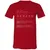 Actor Stats Unisex V-Neck T-Shirt - Red - 3