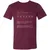 Actor Stats Unisex V-Neck T-Shirt - Maroon - 6