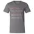 Actor Stats Unisex V-Neck T-Shirt - Deep Heather - 13