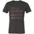 Actor Stats Unisex V-Neck T-Shirt - Dark Grey Heather - 8