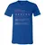 Actor Stats Unisex V-Neck T-Shirt - True Royal - 4