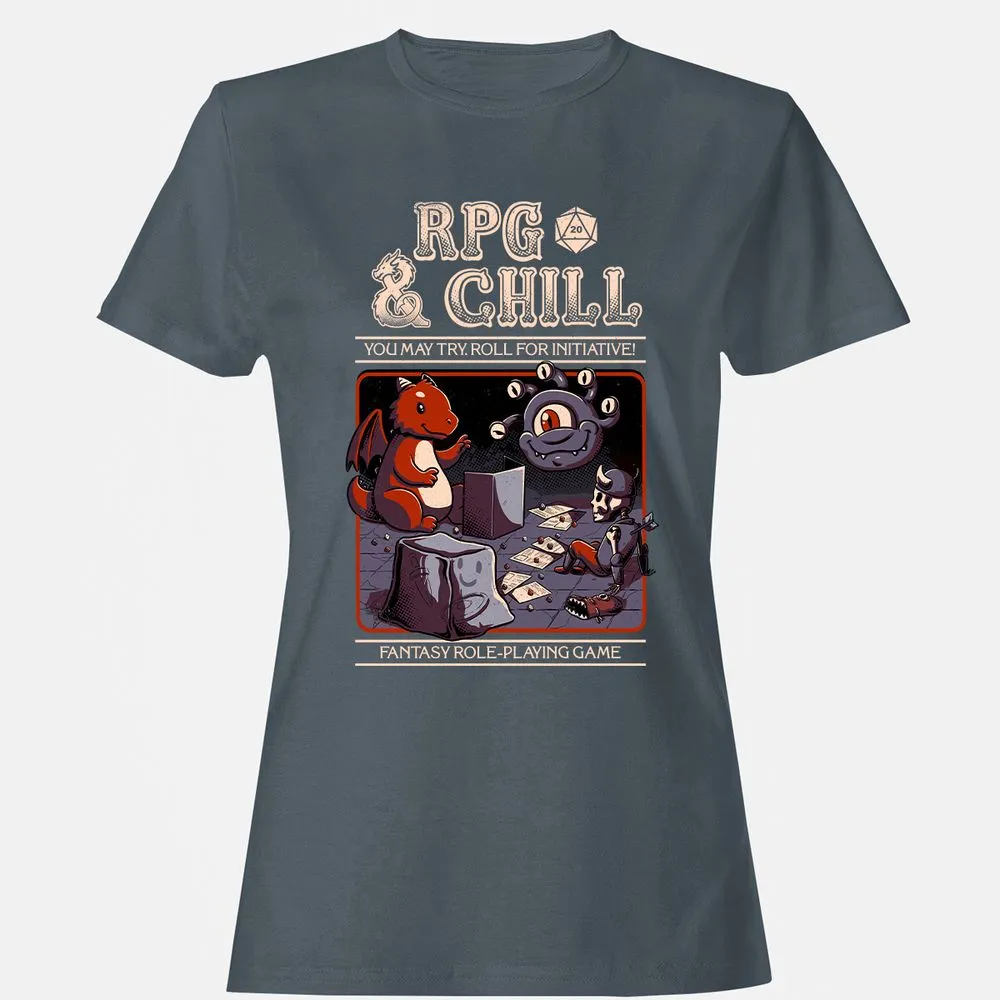 RPG & CHILL - Charcoal - 3