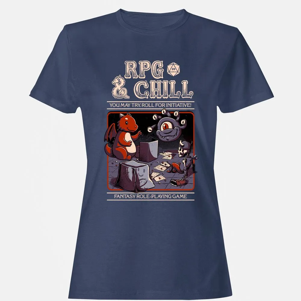 RPG & CHILL - Navy - 10