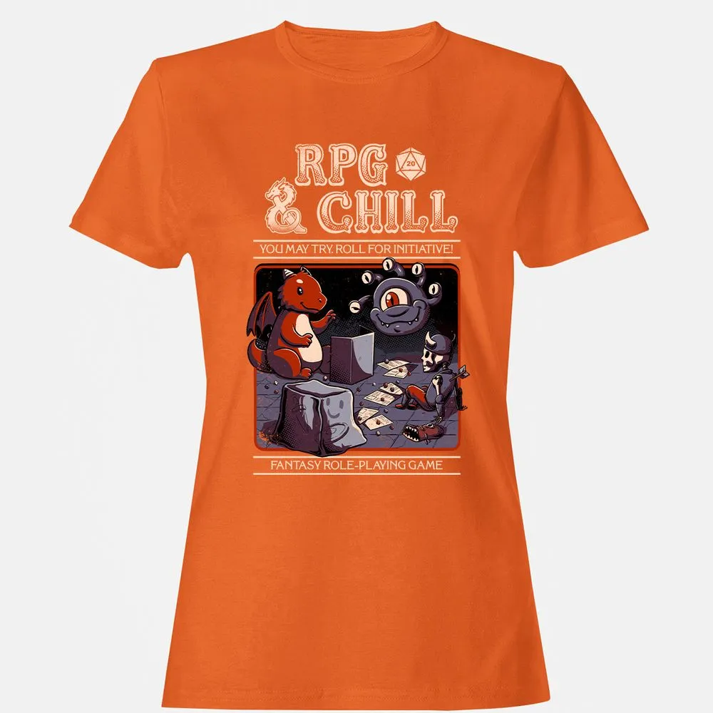 RPG & CHILL - Orange - 11