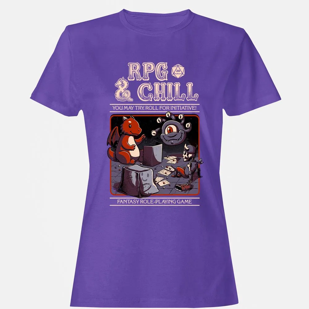 RPG & CHILL - Purple - 12