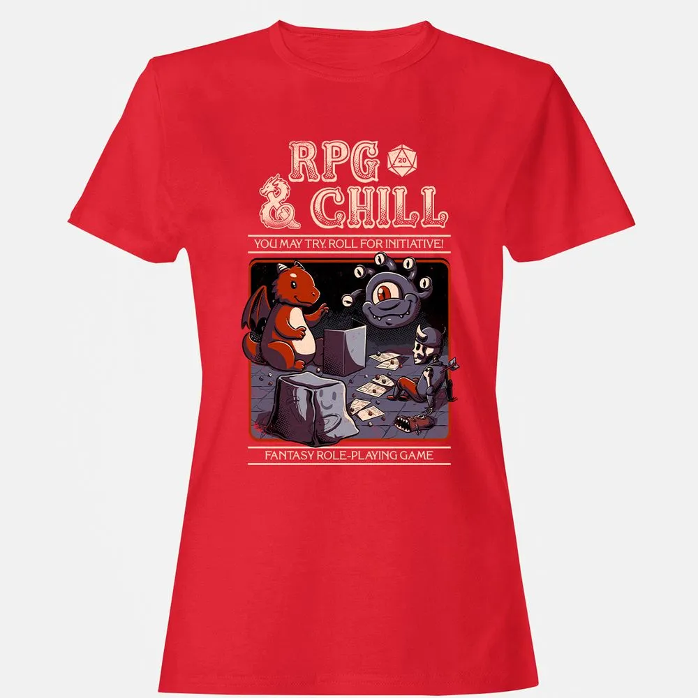 RPG & CHILL - Red - 13