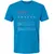 Ambivert Stats Premium Unisex T-Shirt - Turquoise - 16