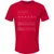 Ambivert Stats Premium Unisex T-Shirt - Red - 6