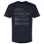 Ambivert Stats Premium Unisex T-Shirt - Midnight Navy - 2