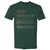 Ambivert Stats Premium Unisex T-Shirt - Forest Green - 13