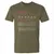 Ambivert Stats Premium Unisex T-Shirt - Military Green - 5