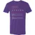 Ambivert Stats Premium Unisex T-Shirt - Purple Rush - 7
