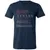 Art Teacher Stats Unisex V-Neck T-Shirt - Heather Navy - 15