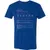 Birder Stats Premium Unisex T-Shirt - Royal - 10
