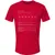 Birder Stats Premium Unisex T-Shirt - Red - 6
