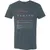 Birder Stats Premium Unisex T-Shirt - Indigo - 15