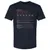Birder Stats Premium Unisex T-Shirt - Midnight Navy - 2