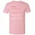 Birder Stats Premium Unisex T-Shirt - Light Pink - 3