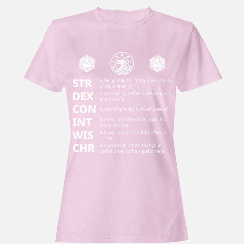 How to RPG with Coffee - Light Pink - 9