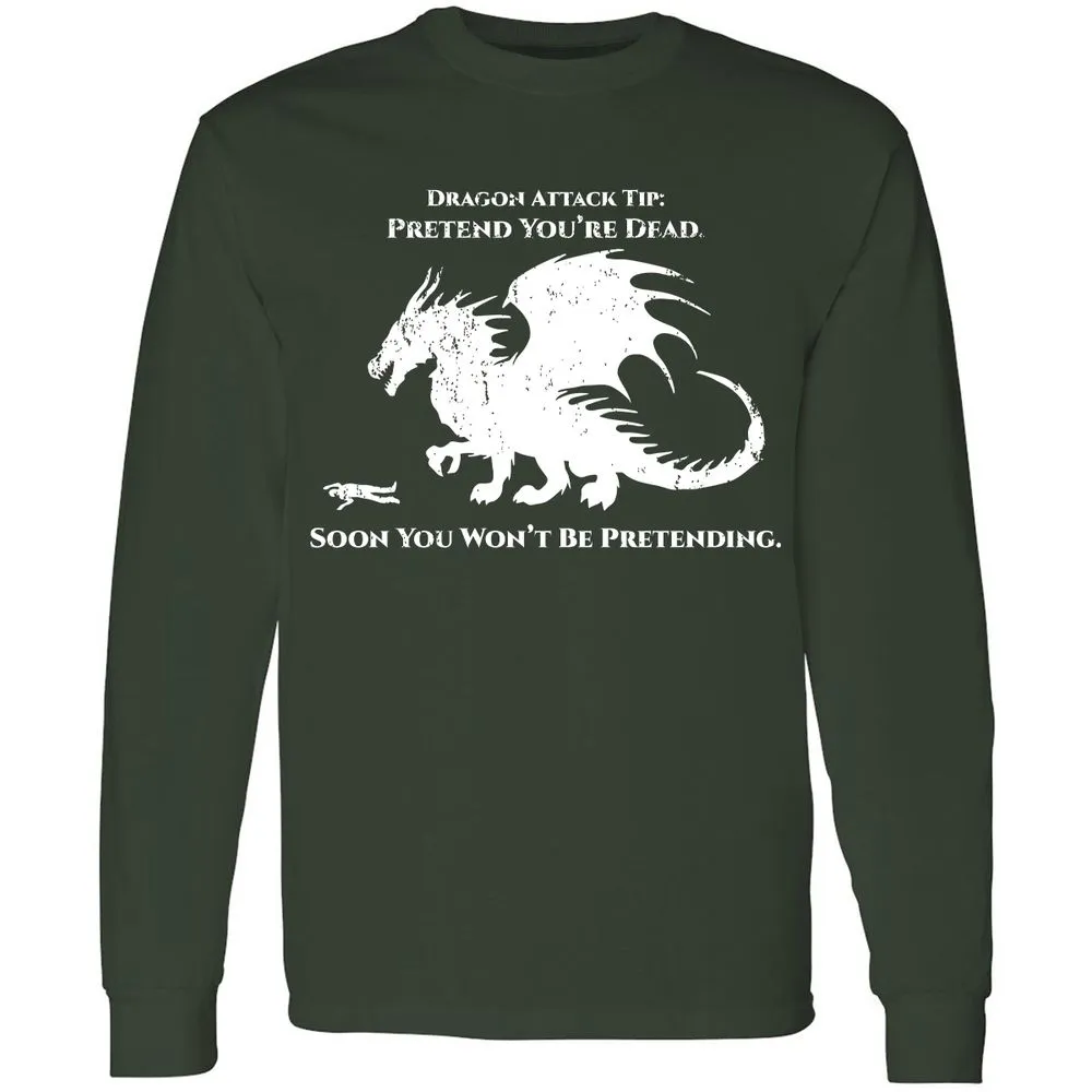 Dragon Attack Tip - Forest Green - 4