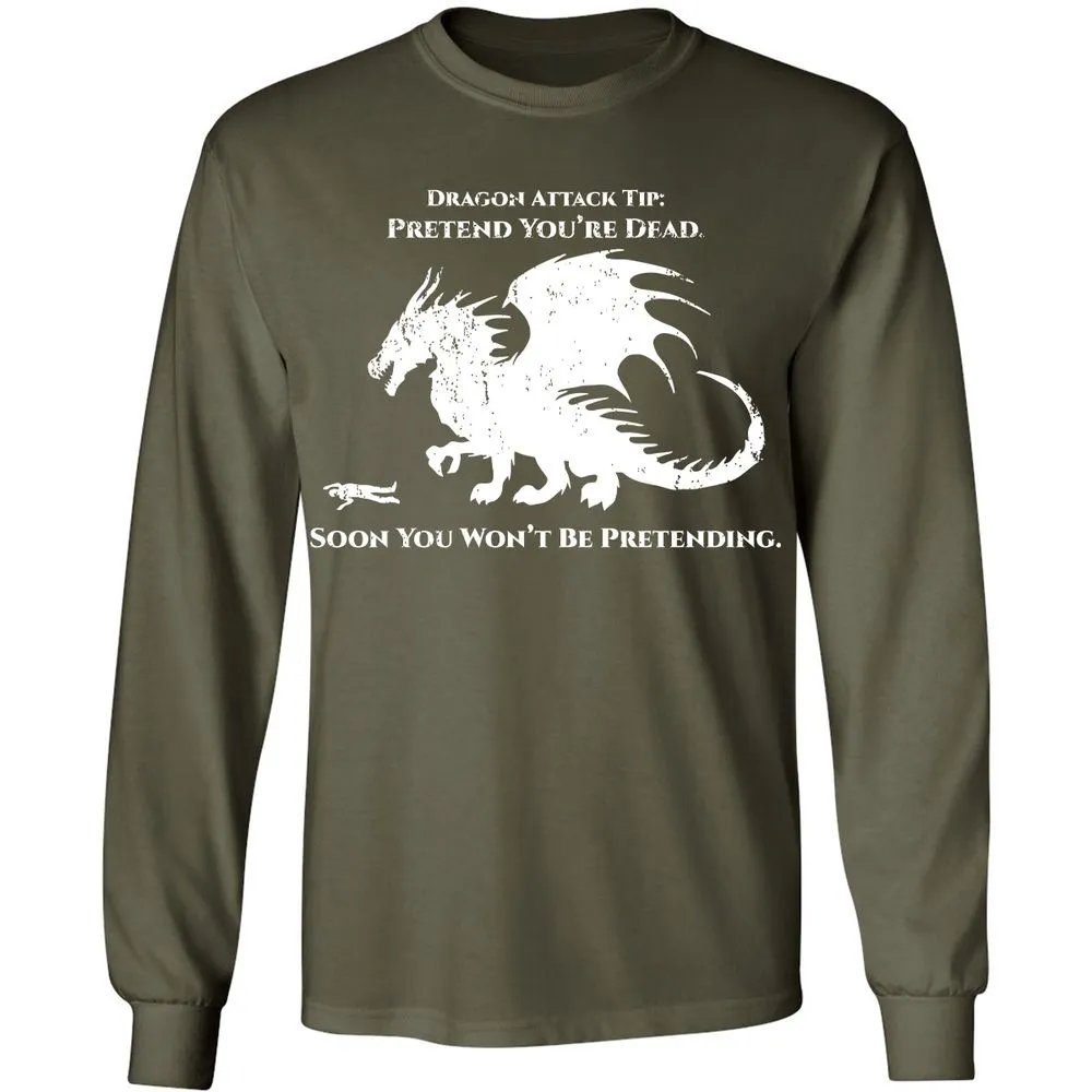 Dragon Attack Tip - Military Green - 16