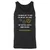 YOU REACH OUT TO PUSH Unisex Jersey Tank - Black - 1
