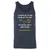 YOU REACH OUT TO PUSH Unisex Jersey Tank - Navy - 2