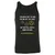 YOU REACH OUT TO PUSH Unisex Jersey Tank - Charcoal Black Triblend - 5