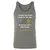 YOU REACH OUT TO PUSH Unisex Jersey Tank - Grey Triblend - 8