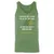 YOU REACH OUT TO PUSH Unisex Jersey Tank - Leaf - 10