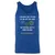 YOU REACH OUT TO PUSH Unisex Jersey Tank - True Royal - 13