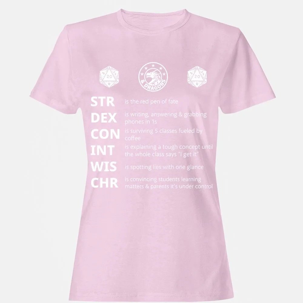 How to RPG with Teacher - Light Pink - 9