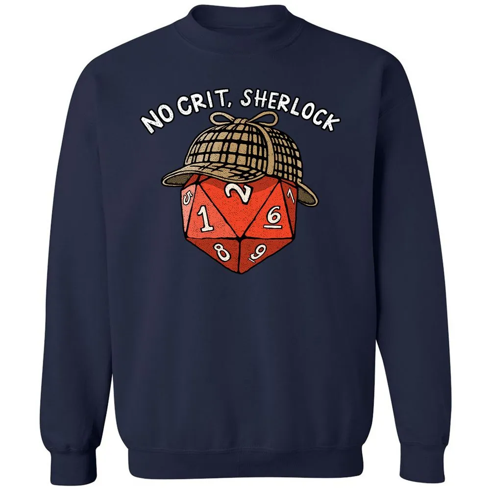 No Crit Sherlock - Navy - 2