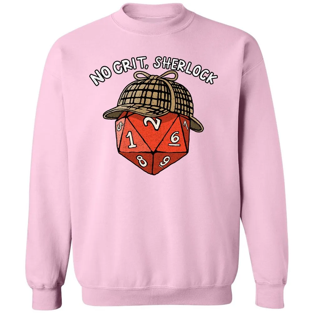 No Crit Sherlock - Light Pink - 3