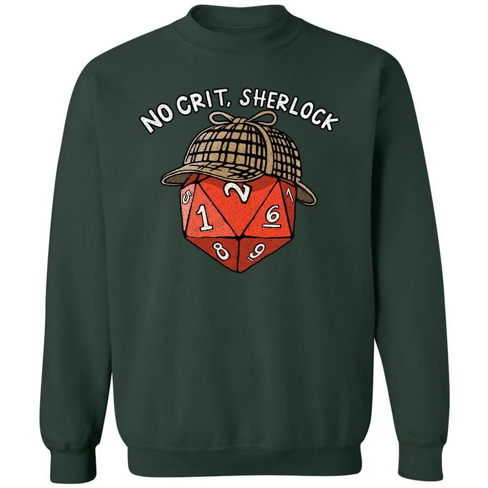 No Crit Sherlock - Forest Green - 4