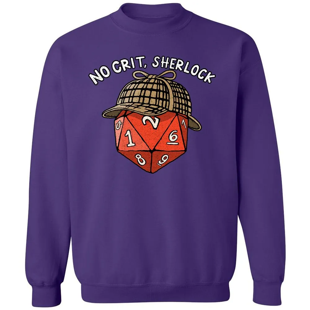 No Crit Sherlock - Purple - 6