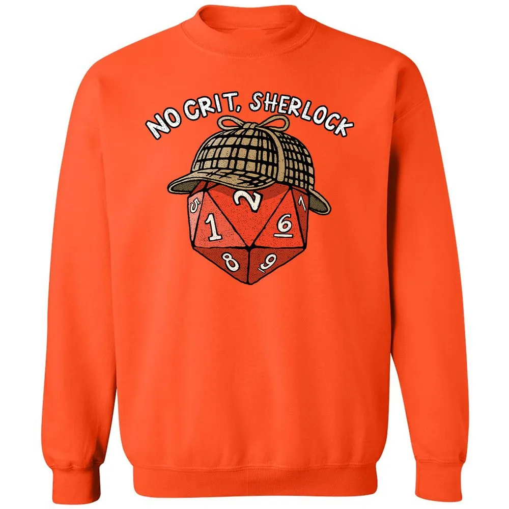 No Crit Sherlock - Orange - 10