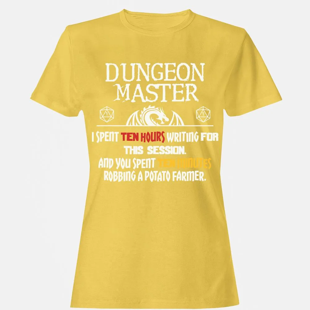 Dungeon Master Chaos Meme Women's T-Shirt - Daisy - 4