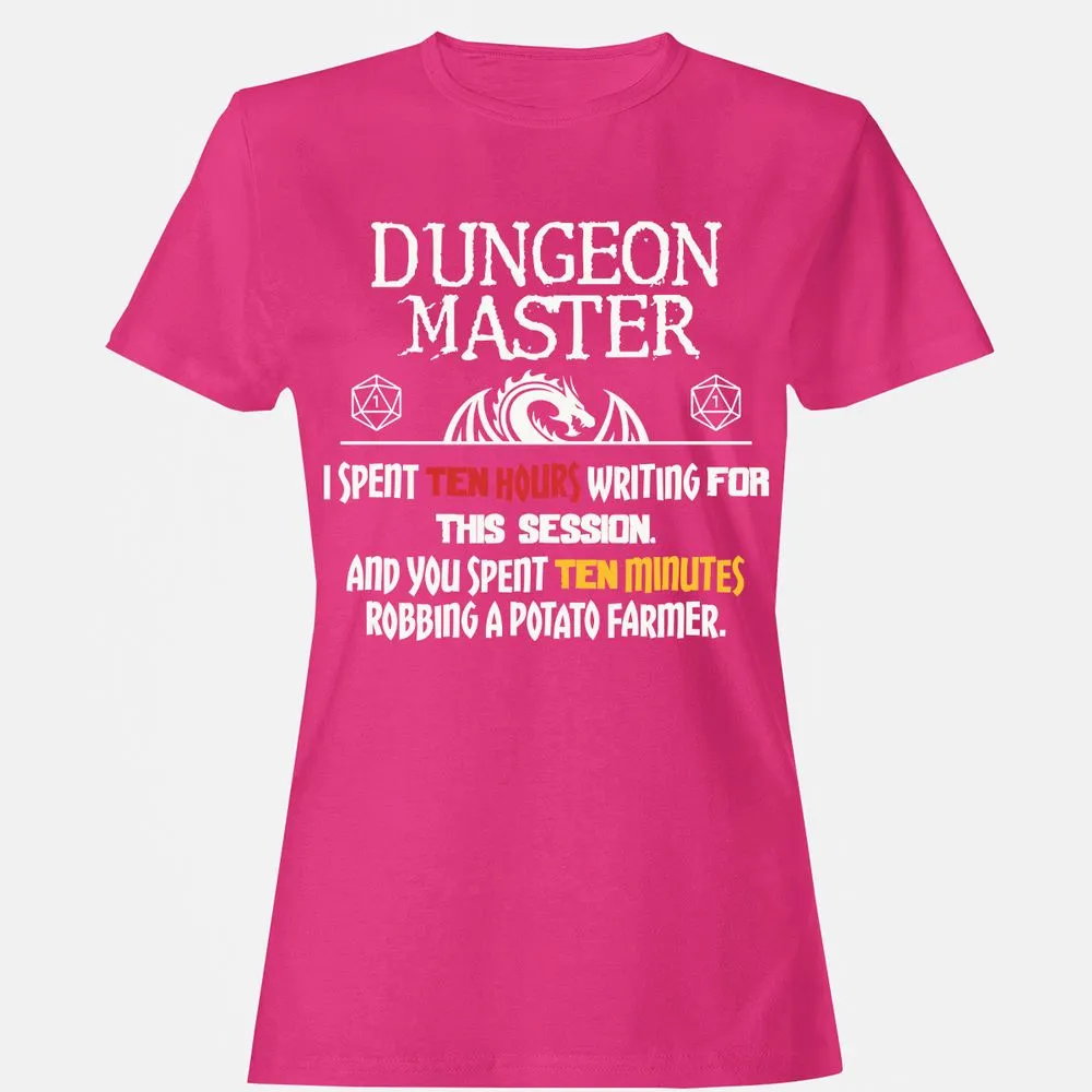 Dungeon Master Chaos Meme Women's T-Shirt - Heliconia - 6