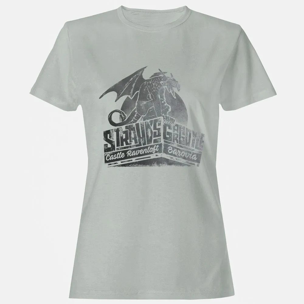 Strahd’s Gargoyle Women's T-Shirt - Ash - 2