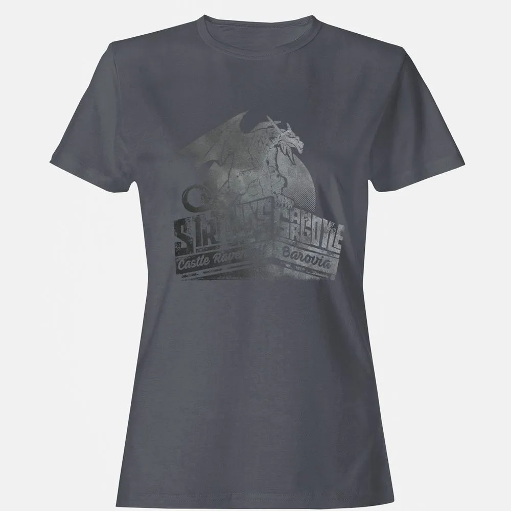 Strahd’s Gargoyle Women's T-Shirt - Dark Heather - 5