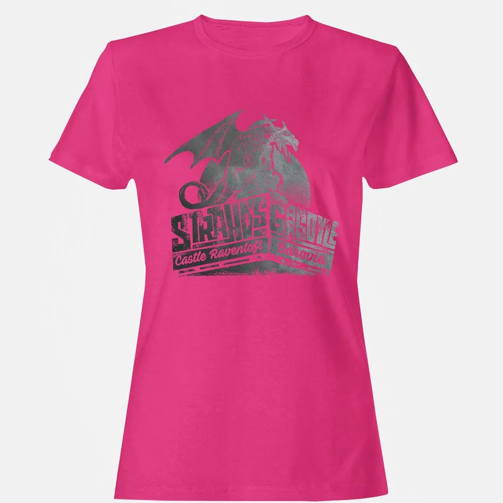 Strahd’s Gargoyle Women's T-Shirt - Heliconia - 6