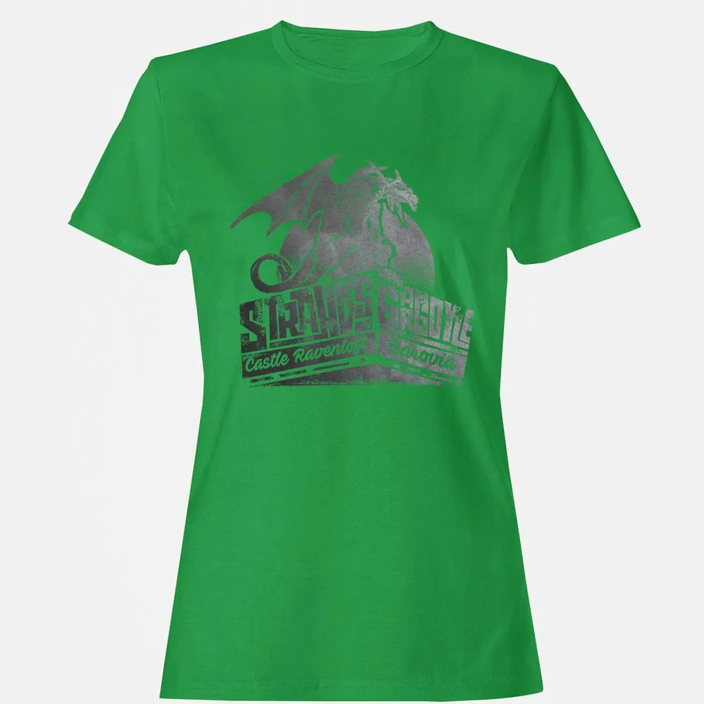 Strahd’s Gargoyle Women's T-Shirt - Irish Green - 7